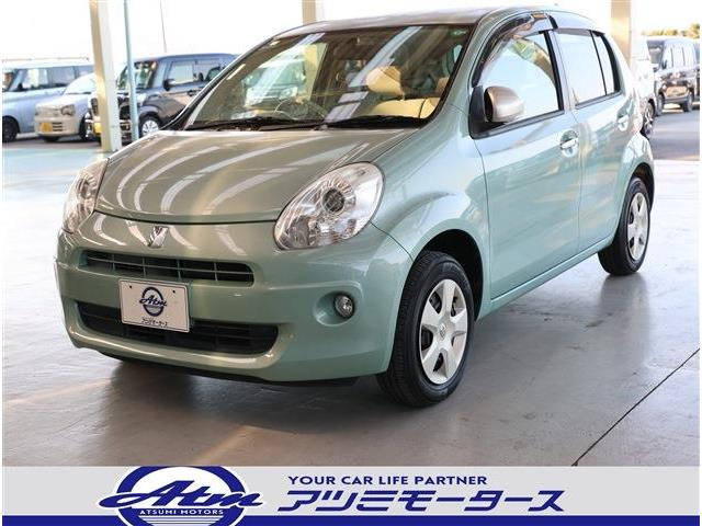 パッソ 1.0 プラスハナ 走行2.2万km・AAC・スマートキー