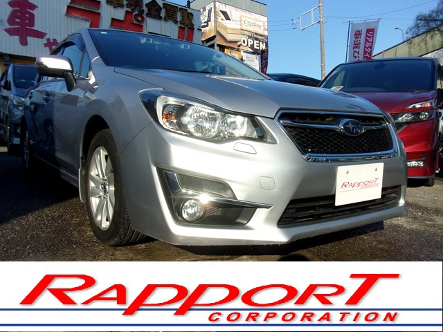 インプレッサスポーツ 2.0 i アイサイト 4WD 1オナ 禁煙 ナビBカメラ アイサイト3