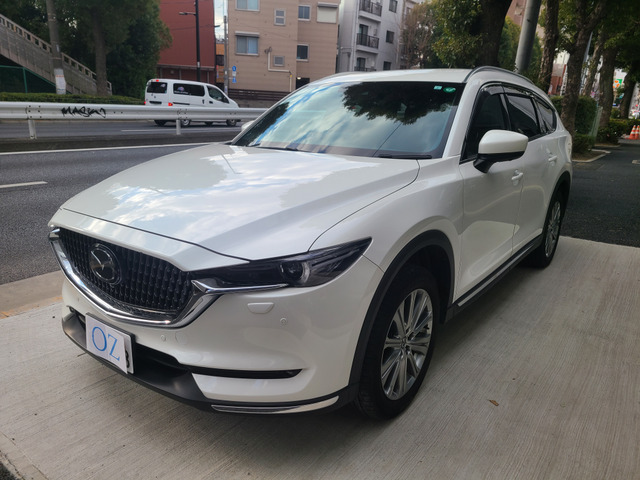 CX-82.2 XD エクスクルーシブ モード 4WD4WD ブラウン本革 ナビTVタイヤ新品