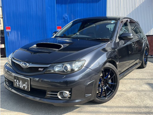 インプレッサハッチバックSTI2.0 WRX 4WDWRX STi ワンオーナー