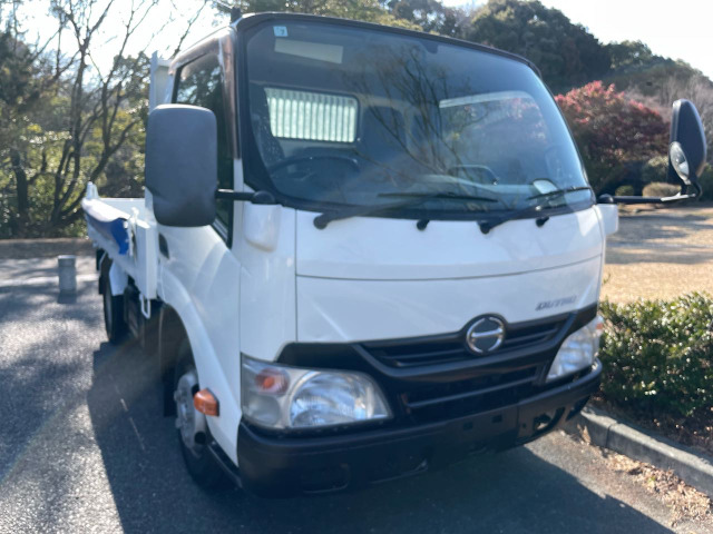 デュトロ4.0 10尺ダンプ フルジャストロー ディーゼルオートマ・外装ダンプ部仕上済・コボレーン