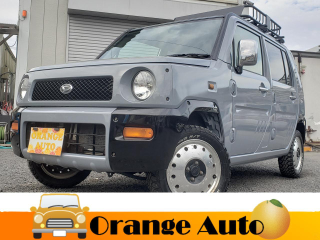 ネイキッドG全塗装リフトアップルーフキャリアアルミ