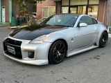 【中古車情報】日産 フェアレディZ  バージョン ST 社外18インチアルミホイール 社外マフラー エアロバンパー の中古車詳細（走行距離：12.7万km、カラー：シルバーシルバー、販売地域：福岡県田川市）