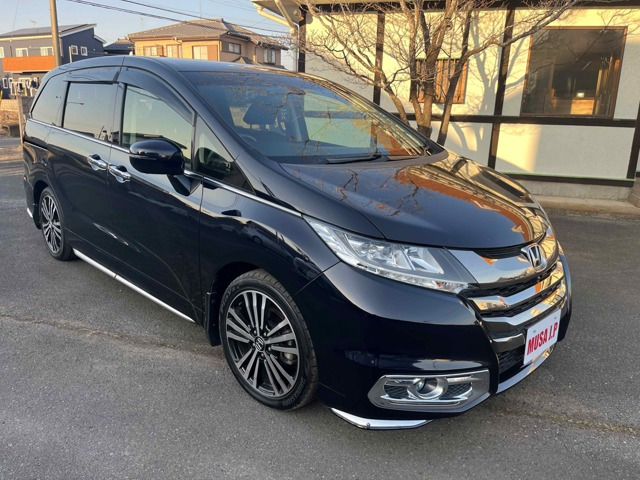オデッセイ 2.4 アブソルート X アブソルート X ホンダ センシング