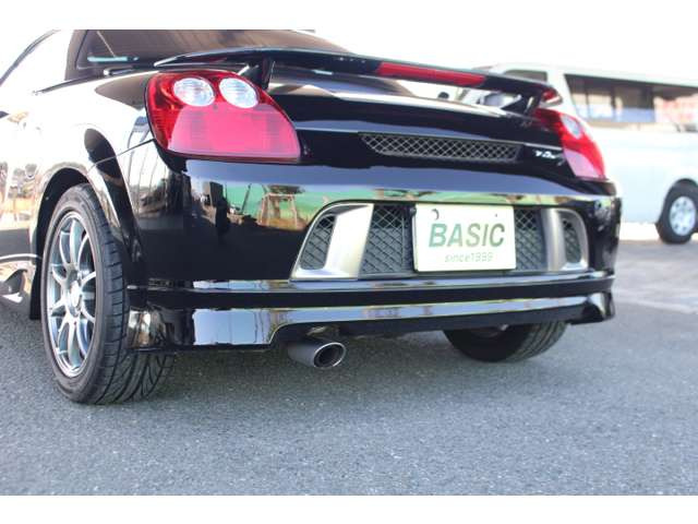 トヨタ MR-S 1.8 Vエディション ファイナルバージョン シーケンシャル