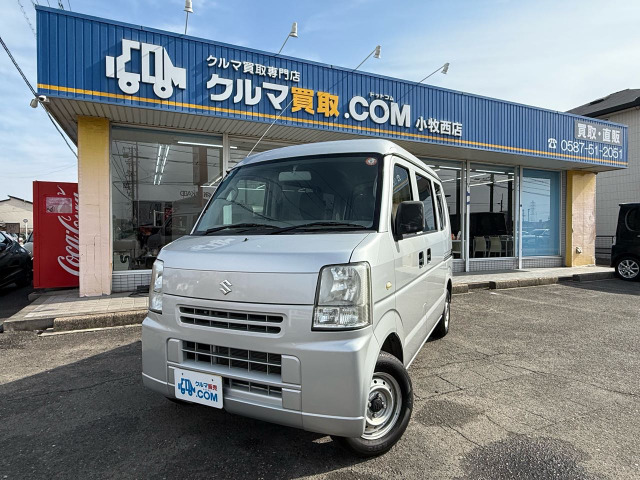 エブリイ PA ハイルーフ 地元ユーザー買取車両/禁煙車