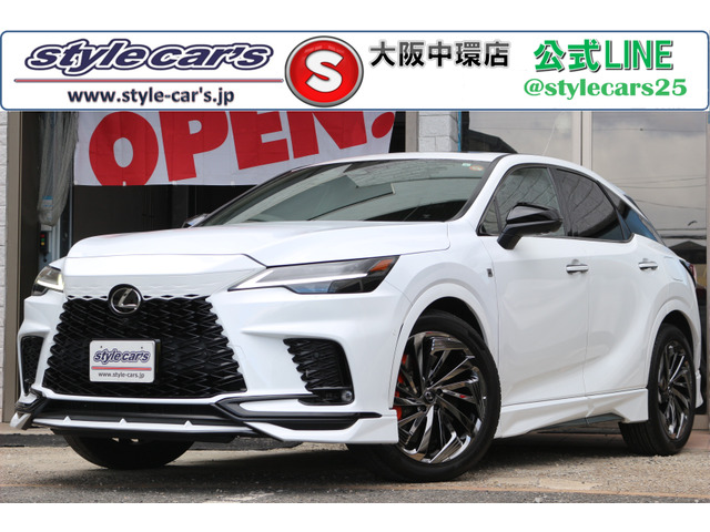 RX 500h Fスポーツパフォーマンス 4WD 当社管理ユーザー買取 Fスポーツエアロ（5AA-TALH17）