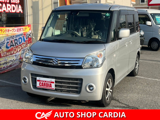 スペーシア X ウィズ 車いす移動車 リアシート付 