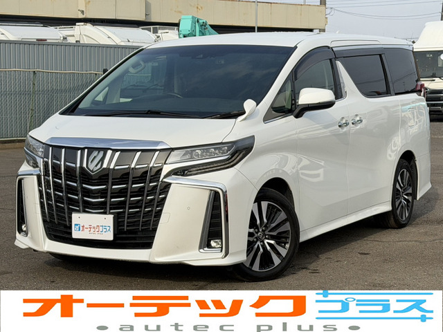 アルファード2.5 S Cパッケージ 4WDワンオーナー 純正ナビ 後席モニター