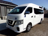 NV350キャラバン  チェアキャブ車いす2脚仕様 ナビドラレコ