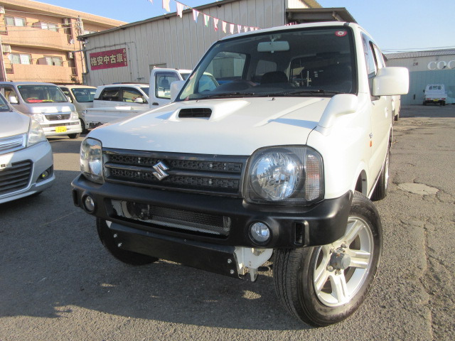 ジムニー ワイルドウインド 4WD 二年車検整備付き支払総額38万円