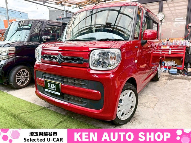 スペーシアハイブリッド(HYBRID) G1年保証 動画あり 乗って帰れます