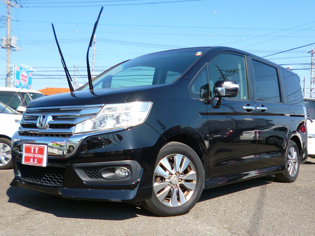 ステップワゴン 2.0 スパーダ Z 純正9インチナビTV 両側電動