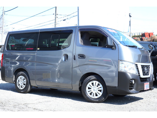 NV350キャラバン 2.0 DX ロング WAC後窓ナビBカメラETC1オ-ナ簿9