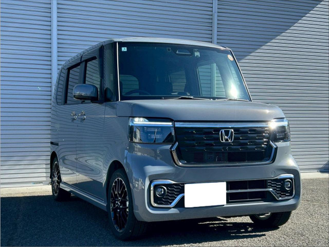 N-BOXカスタム ターボ コーディネートスタイル 2トーン 