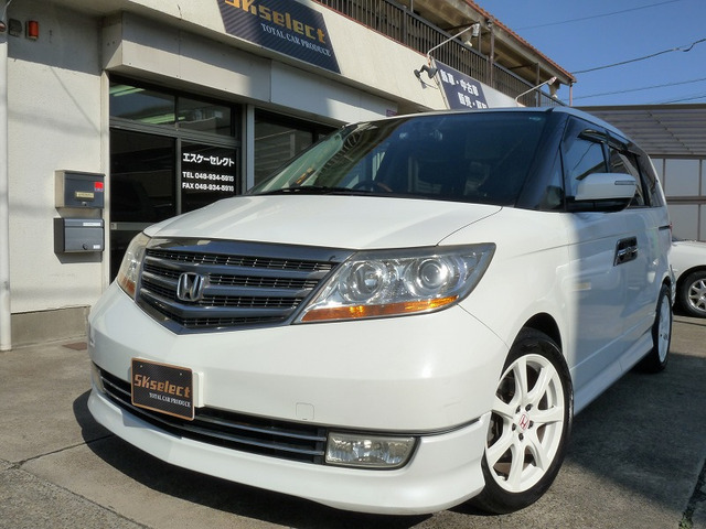 エリシオン3.5 プレステージ SG HDDナビ パッケージナビフルセグTVバックカメラ18AW