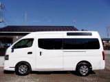 NV350キャラバン  チェアキャブ車いす2脚仕様 ナビドラレコ