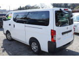 NV350キャラバン 2.0 DX ロング DA後カメラPWキーレス 1オーナ簿5枚
