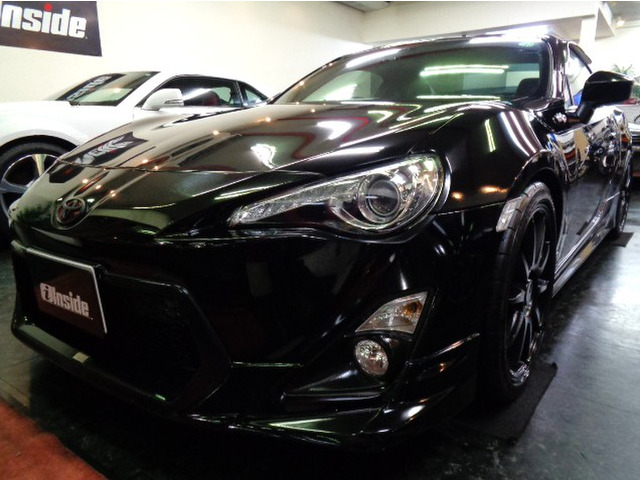 86 2.0 GT リミテッド TRDエアロFA20BOXERエンジン