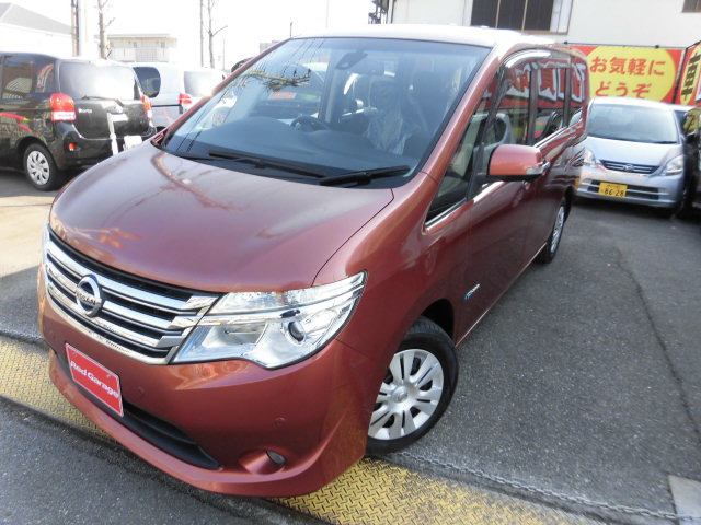 セレナ 2.0 20X S-HYBRID アドバンスドセーフティパッケージ アラウンドビューモニター♪