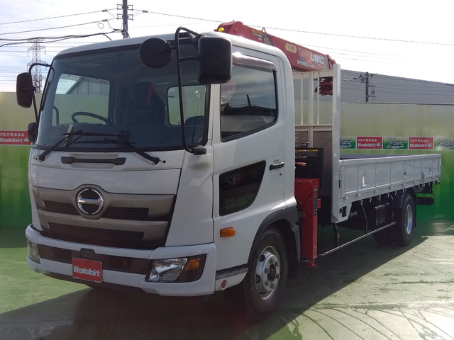 レンジャー クレーン ユニック4段クレーン ラジコン付き