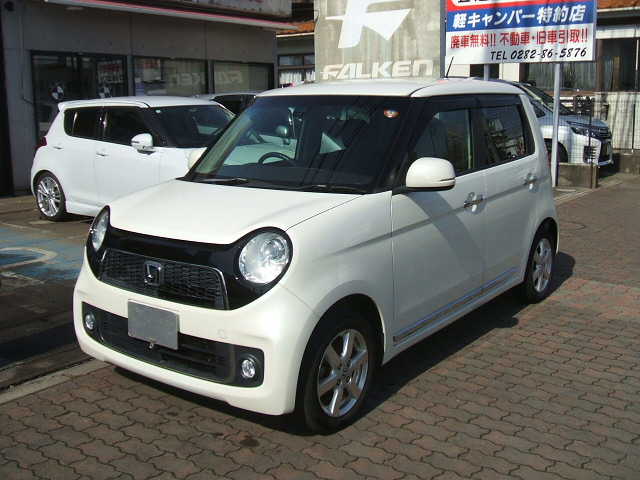 N-ONE プレミアム ナビ 地デジTV ドラレコ ETC