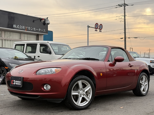 ロードスター2.0 VSヒーター付レザーシート BOSEサウンド