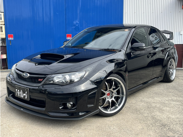 インプレッサWRX2.0 WRX STI 4WD6速マニュアル クスコ製車高調