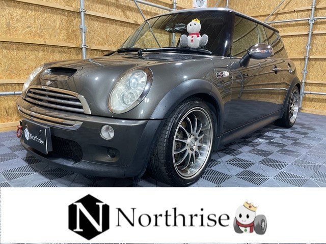 ミニクーパー S パークレーンマニュアル6速HIDヘッドETC革シート