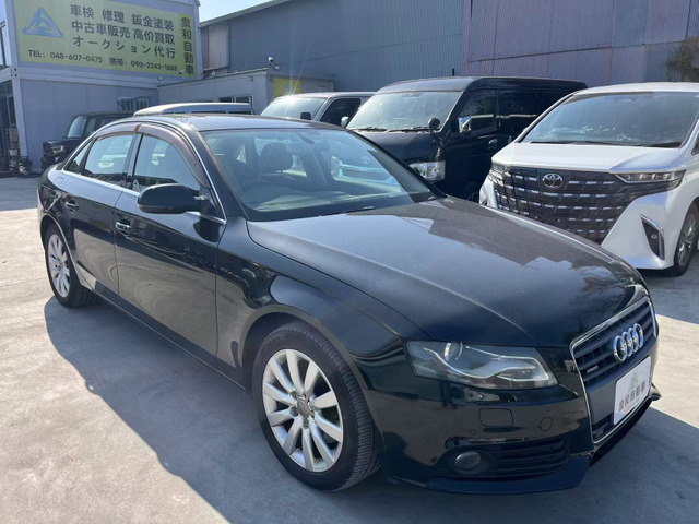 A4アバント2.0 TFSI クワトロ 4WD