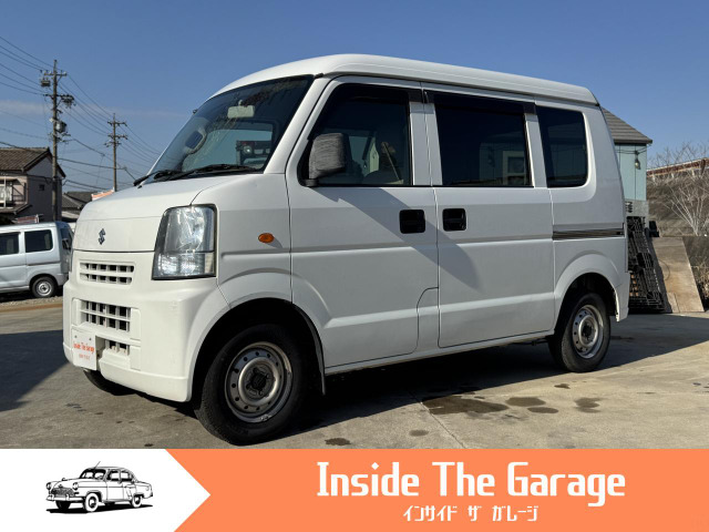 スズキ エブリイ PA ハイルーフ 2年車検整備付☆ の中古車詳細