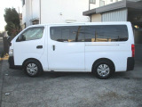 NV350キャラバンワゴン 2.5 DX ロング 低床 左スライドドア自動ドア