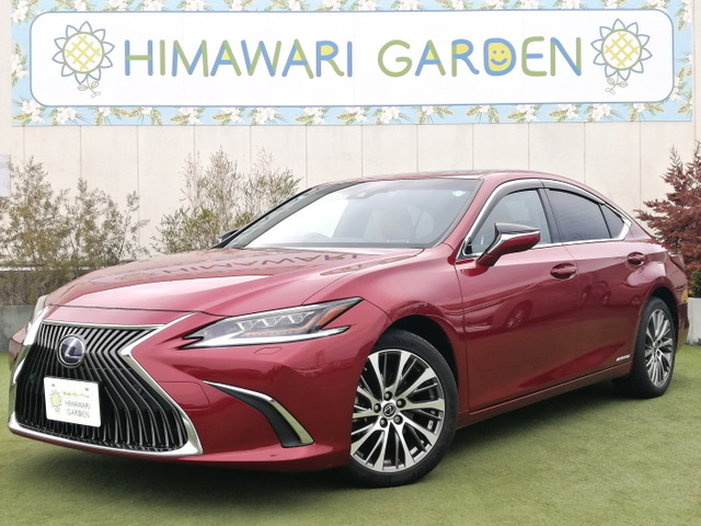 ES300hSR/革/LED/BSM/ワンオーナー車