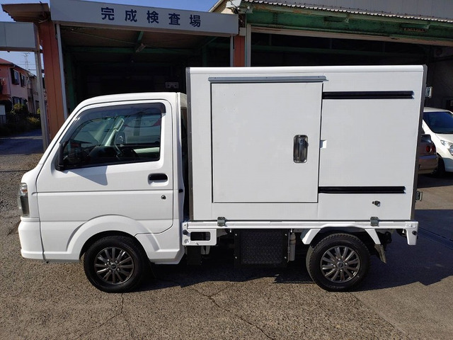 スズキ キャリイ 冷蔵冷凍車 マイナス20度設定 4WD の中古車詳細