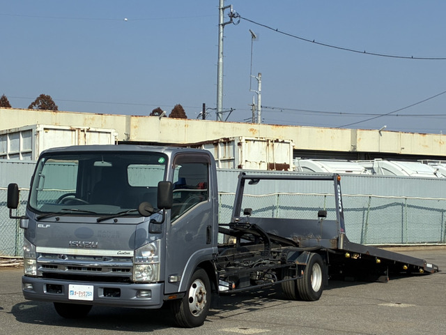 いすゞ エルフ 積載車 ユニック ネオ5 ウインチ 自動あゆみ の中古車 いすゞ エルフ 積載車 ユニック ネオ5 ウインチ 自動あゆみ の中古車