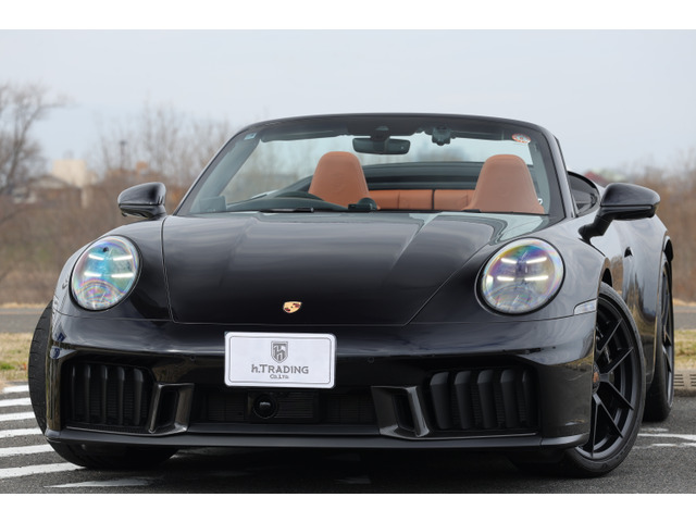 911カブリオレカレラ4 GTS PDK 4WD現行型/オプション多数/541ps