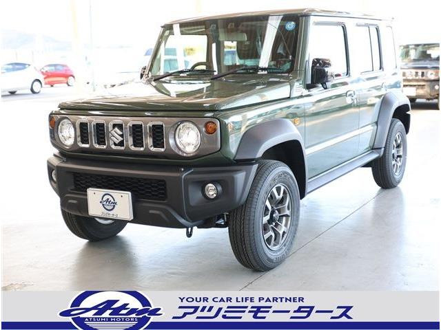 ジムニーノマド1.5 FC 4WD未使用車