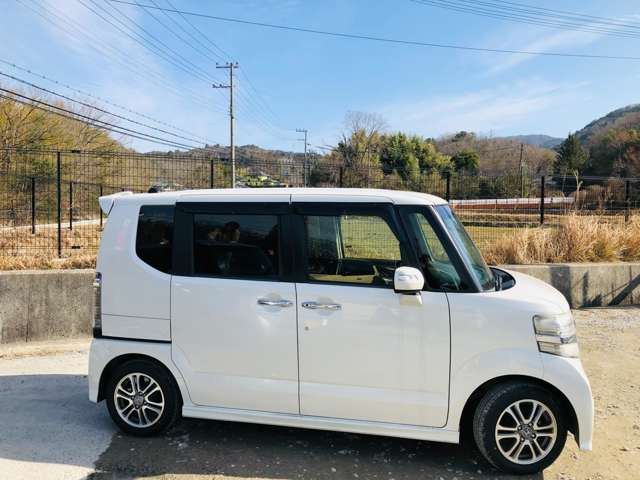ホンダ N-BOXカスタム G SSパッケージ カスタムG SSパッケージ 修復歴