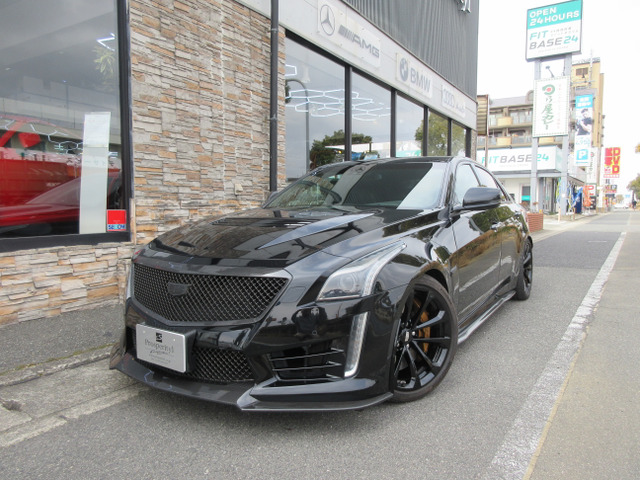 CTSV スペックAD車 スペックBカーボンエアロ