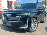 エスカレード プラチナム 4WD 正規D車 1オーナー AKGスピーカー