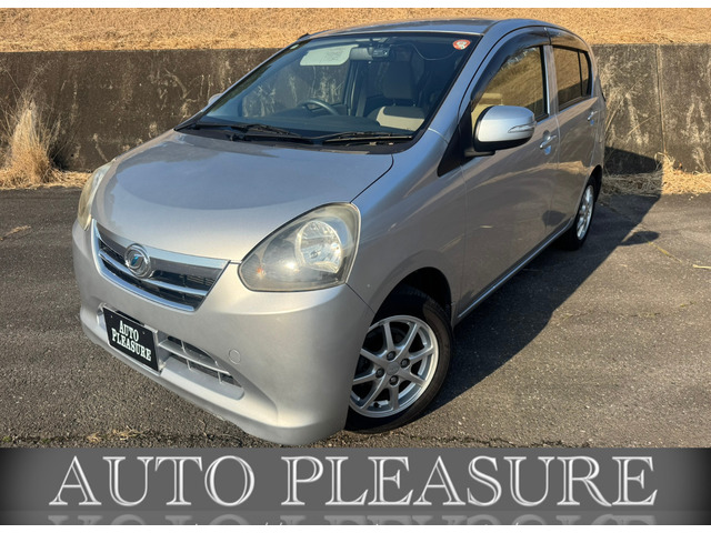 ミライースG純正オーディオ 前後ドラレコ 純正AW