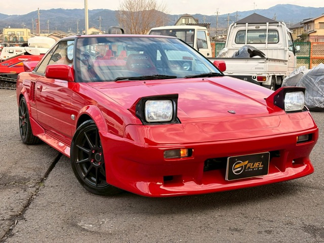 MR2  E-AW11改 走行31300km