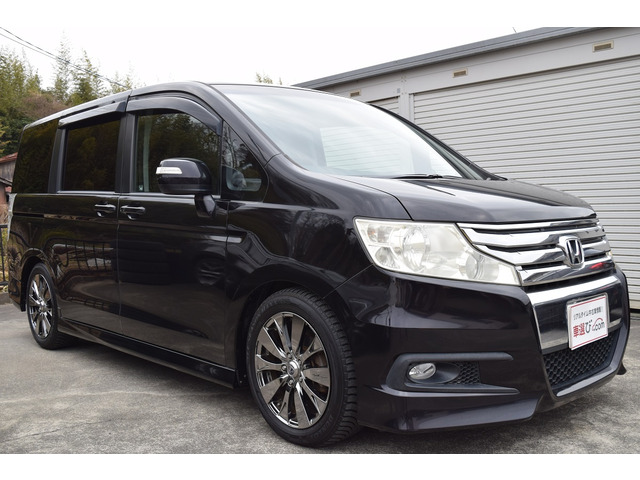 ステップワゴン 2.0 スパーダ Z HDDナビ エディション 下取直販■車体のみ販売■現状販売