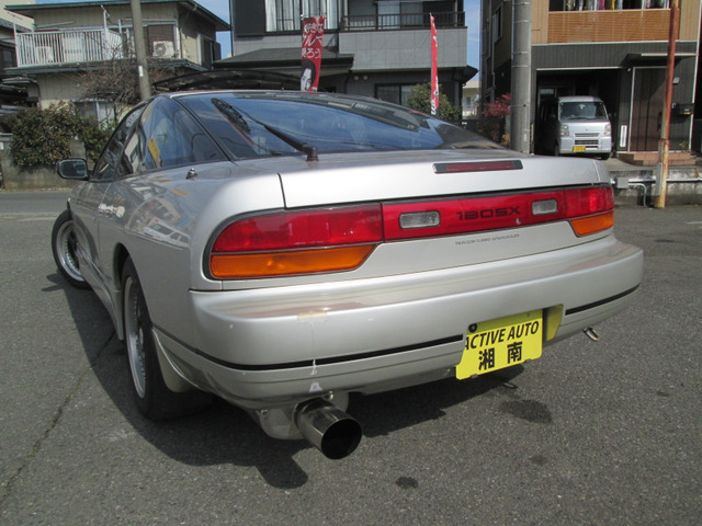 日産 180SX 純正5速MT タイプⅡターボ の中古車詳細 (134,520km