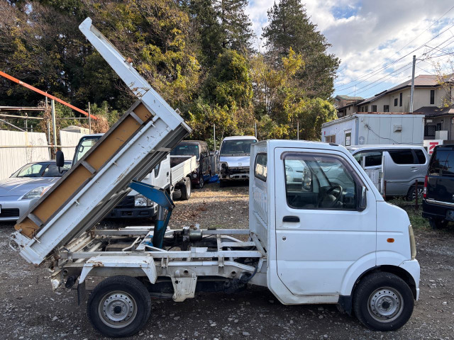 スズキ キャリイ ダンプ MT 車検令和8年4月まで の中古車詳細 (76,900