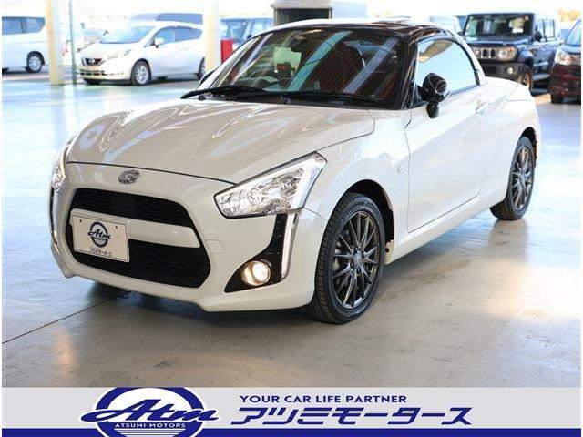 コペン ローブ 走行1.1万km・15AW・ナビ・TV