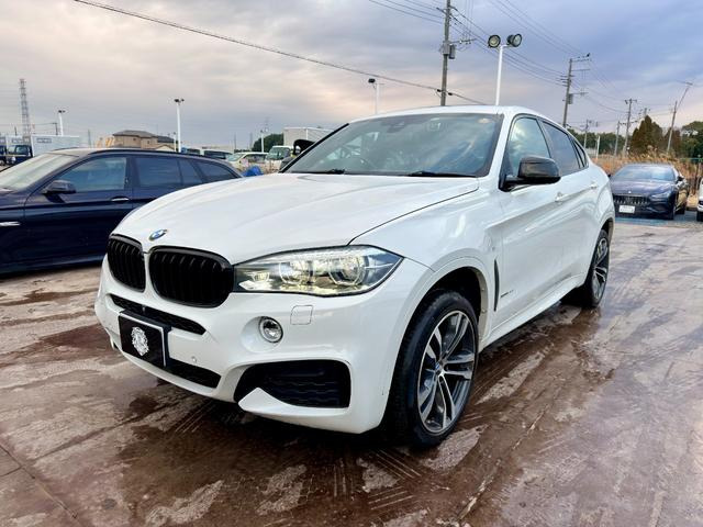 X6xドライブ 35i Mスポーツ 4WD