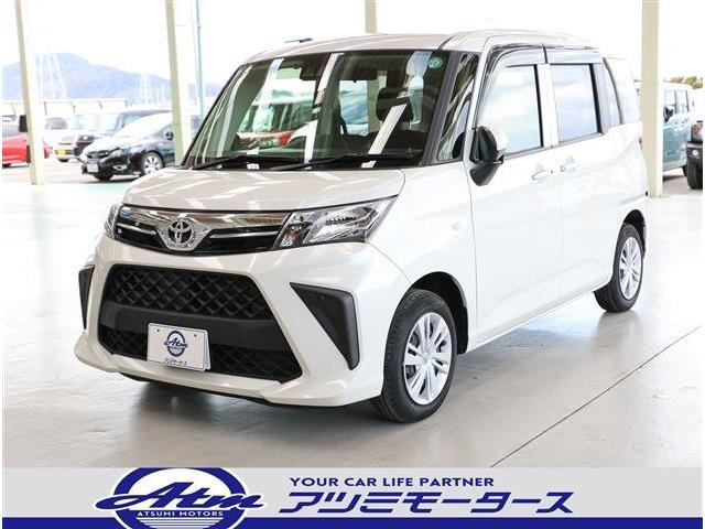 ルーミー 1.0 X 軽減B・Pドア・ナビ・TV・Bカメラ