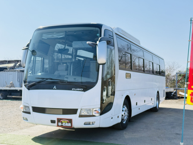 エアロエース  40人乗り トイレ ホットポット