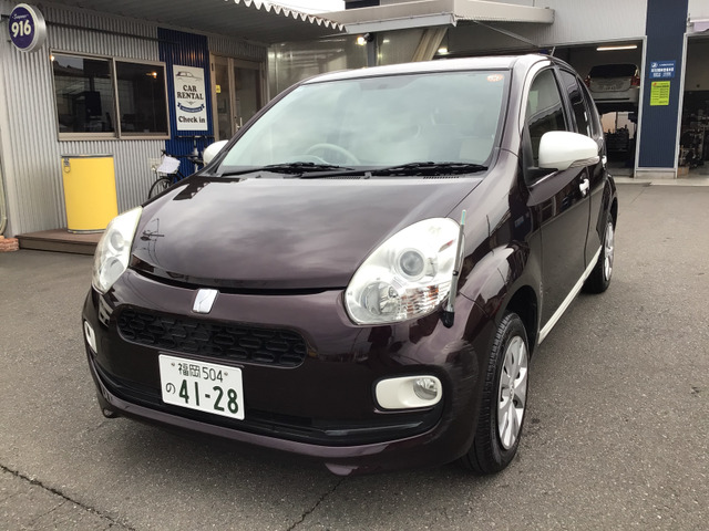 パッソ 1.0 プラスハナ ETC・bluetooth・スペアキー